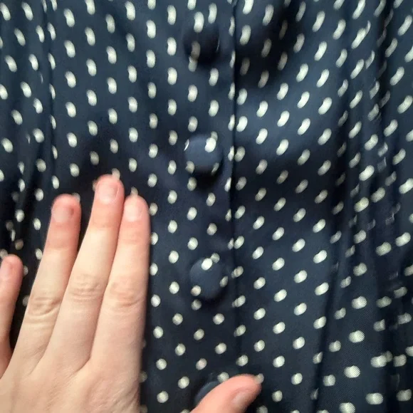 Doen Monette Dress Hepburn Polka Dot XS